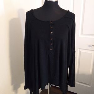 Free people oversized tee